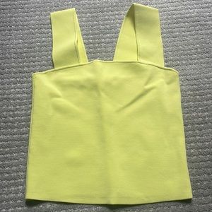 Alice and Olivia Thick Strap Tank Top